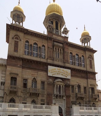 Gurudwara Sis Ganj Sahib